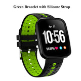 Hold Mi Smart band V6 Heart Rate monitor Fitness tracker Bracelet Blood Pressure Monitor sport watch for IOS Android Smartphones