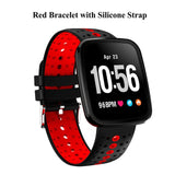 Hold Mi Smart band V6 Heart Rate monitor Fitness tracker Bracelet Blood Pressure Monitor sport watch for IOS Android Smartphones