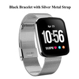 Hold Mi Smart band V6 Heart Rate monitor Fitness tracker Bracelet Blood Pressure Monitor sport watch for IOS Android Smartphones