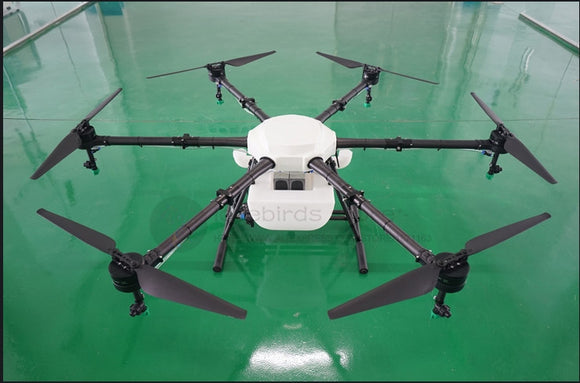 YRX616 16KG hexacopter umbrella folding intelligent autonomous operation 16L waterproof Agricultural Drone RTF version