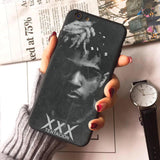 MaiYaCa Xxxtentacion Black TPU Soft Rubber Phone Case For iPhone 8s 8 plus 7 plus 6 6s plus Mobile phone cover