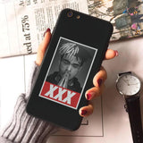 MaiYaCa Xxxtentacion Black TPU Soft Rubber Phone Case For iPhone 8s 8 plus 7 plus 6 6s plus Mobile phone cover