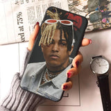 MaiYaCa Xxxtentacion Black TPU Soft Rubber Phone Case For iPhone 8s 8 plus 7 plus 6 6s plus Mobile phone cover