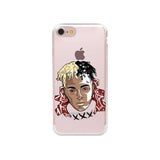 MaiYaCa Xxxtentacion Black TPU Soft Rubber Phone Case For iPhone 8s 8 plus 7 plus 6 6s plus Mobile phone cover