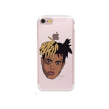 MaiYaCa Xxxtentacion Black TPU Soft Rubber Phone Case For iPhone 8s 8 plus 7 plus 6 6s plus Mobile phone cover