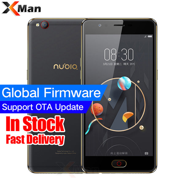 Original ZTE Nubia M2 LITE 4G LTE MT6750 Octa Core Android M 5.5