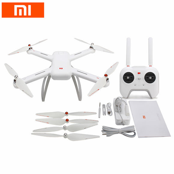 Original Xiaomi Mi Drone WIFI FPV With 4K 30fps & 1080P Camera 3-Axis Gimbal RC Racing Camera Drone Quadcopter Video Recording