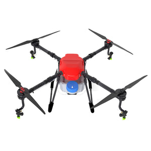 X4-10P Quadcopter agricultural spraying drone 10L sprayer drones carbon fiber frame kit drone