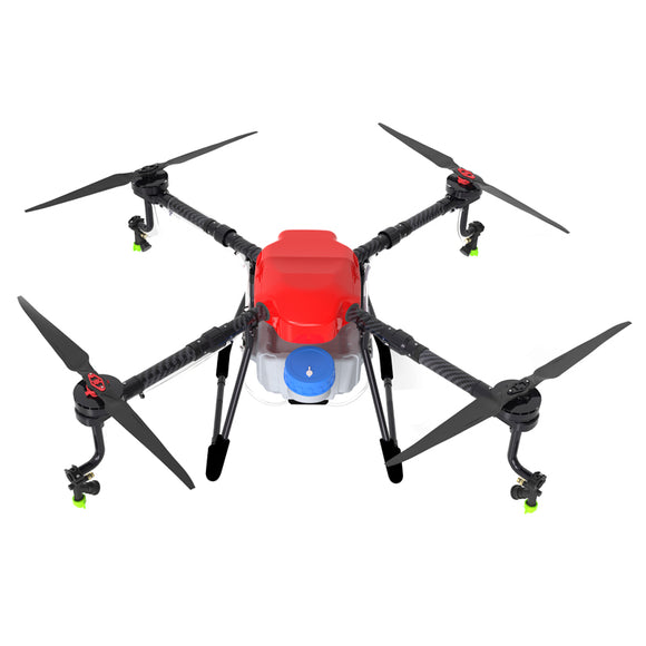 X4-10P Quadcopter agricultural spraying drone 10L sprayer drones carbon fiber frame kit drone