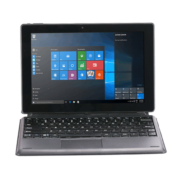 Laptop 2 in 1 Tablet PC Students Accessory Home Notebook Computer Wind10 + Android5.1 10.1'' Tablet Game