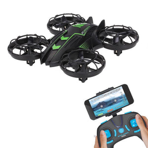 0.3MP FPV WIFI 2.4G JXD 515W Mini Camera Drone RC Aircraft Plane Warcraft with Altitude Hold (Built-in USB Battery)