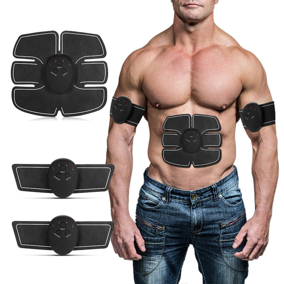 Abdominal Muscle Trainer Battery Fitness Toner Belly Leg Arm Exercise Health Abdominal Fitness Training Toning Gear Workout Equipment