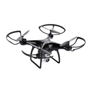 Quadcopter Drone Durable HD Camera Wireless UAV Aircraft WiFi FPV Real-Time Speed Adjustable 6 Axis Gyro FPV