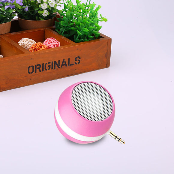 Mini Outdoor Bass Cartoon Audio LED Flash Fill Light Self Timer For Smartphone