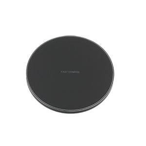 Wireless Charger Charging Pad Ultra-Thin Anti Slip for Smartphones Other Enabled Devices Portable Ultra-Slim