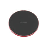 Wireless Charger Charging Pad Ultra-Thin Anti Slip for Smartphones Other Enabled Devices Portable Ultra-Slim