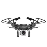 Drone Aircraft Intelligent One Key Landing LED Lighting Quadcopter UAV 2.0MP KY101 FPV APP Remote