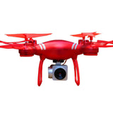 Drone Aircraft Intelligent One Key Landing LED Lighting Quadcopter UAV 2.0MP KY101 FPV APP Remote