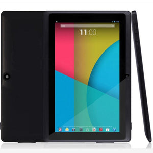 7" inch Google Android 4.4 Quad Core Dual Camera 1GB+ 16GB Tablet PC EU Black