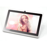 7" inch Google Android 4.4 Quad Core Dual Camera 1GB+ 16GB Tablet PC EU Black