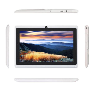 7" White UK Tablet Dual