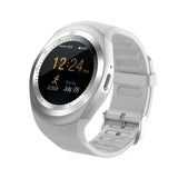 Y1 Bluetooth Touch Screen Smart Watch with Micro SIM TF Slot Wearable Devices For iOS Android Smartphone