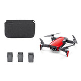 DJI Mavic Air 12MP 4K Foldable 3-Axis Gimbal Obstacle Avoidance Panoramas FPV Quadcopter RC Selfie Drone Fly More Combo