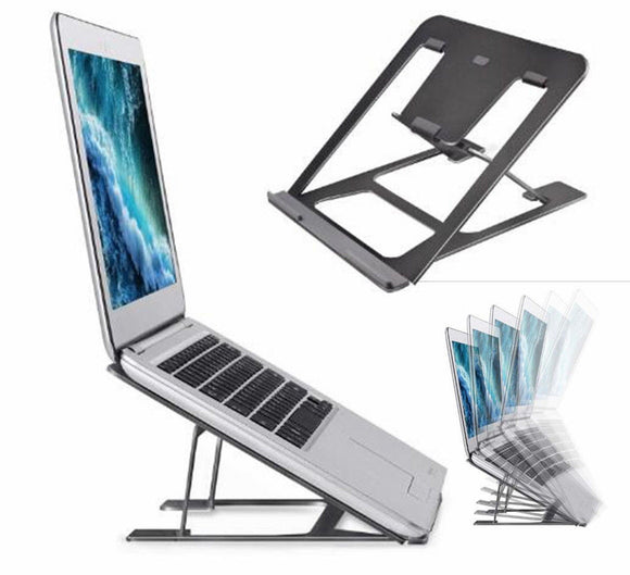 Folding Portable Laptop tablet PC Notebook Stand Tablet Holder Dock for Laptops