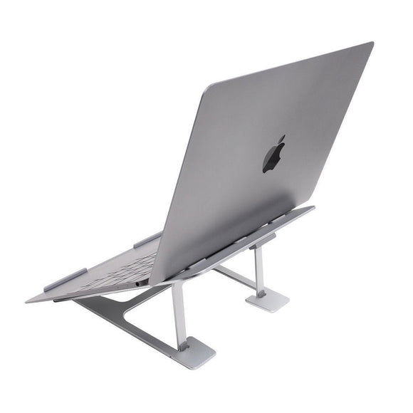 Foldeable Aluminum Tablet Holder Laptop Stand Dock for Pro Air Notebook Laptops