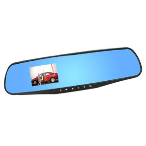 2.8" 1080P Dash Cam Video Recorder Rearview Mirror Car Camera Vehicle DVR