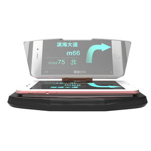 New 6.5Inch Smartphone HUD Navigation HD Reflection Head Up Display Holder Mount