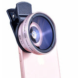 Smartphone Camera Lens Clip Kit