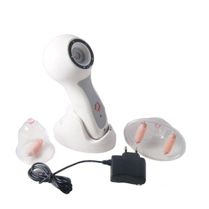 Portable Electric Body Deep Massage Machine Vacuum Cans Anti-Cellulite Massager Cellulite Suction Cup Health Care Device EU Plug