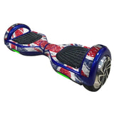 6.5 Inch Self-Balancing Electric Scooters Wheel Board Protective PVC Cover Skin Sticker Classic Hoverbaoard for Car Decoration