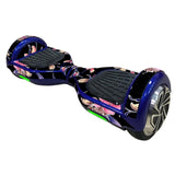 6.5 Inch Self-Balancing Electric Scooters Wheel Board Protective PVC Cover Skin Sticker Classic Hoverbaoard for Car Decoration