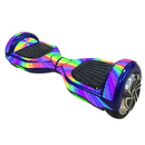 6.5 Inch Self-Balancing Electric Scooters Wheel Board Protective PVC Cover Skin Sticker Classic Hoverbaoard for Car Decoration