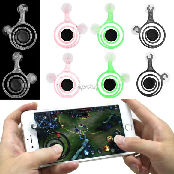 2Pcs/Set Smartphone Mini Joysticks For Any Touch Screen Phone Tablet Arcade Game AUG_22 Dropship