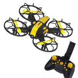 Drone Quadcopter Premium Stable Gimbal Selfie Aircraft FPV HD Camera Speed Adjustable LED Lighting