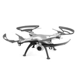 UAV Quadcopter Premium LED Lighting Kids Toy Drone Aircraft 2.0MP Camera 4CH Wireless WiFi FPV Real-Time