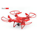 Aircraft Drone Premium LED Lighting Speed Adjustable Quadcopter UAV 20min 5.0MP One Key Landing Altitude Hold