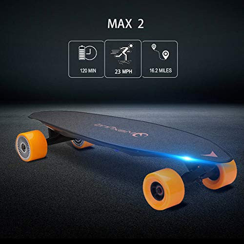 Maxfind Four Wheel Electric Skateboard MAX2,2000W Dual Motors Wireless Remote Cotroller Scooter Plate Board Hoverboard Unicycle