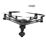 Original Yuneec Typhoon H480 PRO Drone Camera HD Camera RealSense 4K RC Wifi Quadcopter RTF 3-Axis 360 Gimbal