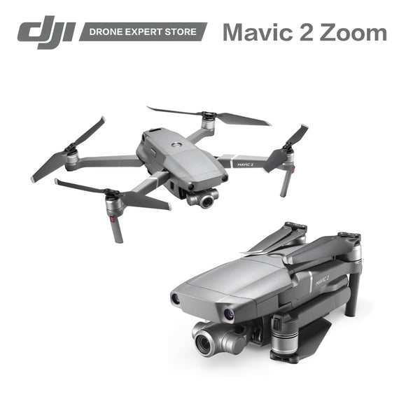 New Arriving DJI Mavic 2 Zoom with 2x Optical Zoom 1/2.3