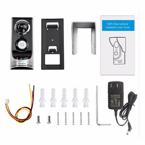 Wifi Video Intercom Wireless Video Door Phone Motion Detection 720P Night Vision Video Intercom Doorbell Cam