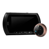 4.3" TFT LCD Digital Peephole Door Viewer Camera PIR Motion Detection Doorbell IR Night Vision Security Camera Cam