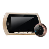 4.3" TFT LCD Digital Peephole Door Viewer Camera PIR Motion Detection Doorbell IR Night Vision Security Camera Cam