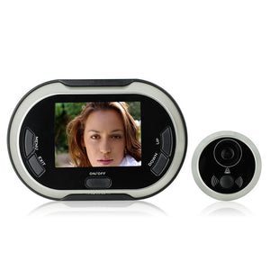 3.5 inch 170 degrees Wide Angle Peephole TFT LCD Digital Door Viewer Doorbell Security Camera Cam