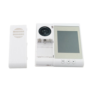 2.8" LCD Monitor Digital Door Peephole Viewer Home Security Camera Cam Doorbell