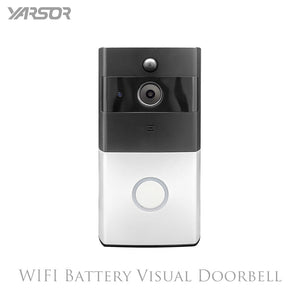 SH100S 1MP Video Surveillance Doorbell Outdoor Camera WIFI Wireless Cam 720P Baby Monitor Night Vision Wireless  IP Camera