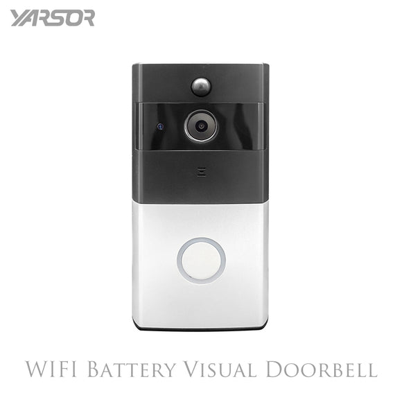 SH100S 1MP Video Surveillance Doorbell Outdoor Camera WIFI Wireless Cam 720P Baby Monitor Night Vision Wireless  IP Camera